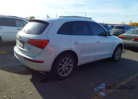 2012 Audi Q5 2.0T Premium z USA, uszkodzony, nr VIN WA1LFAFP9CA031424